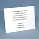 Traditional Jones Flat Sympathy Cards - Raised Ink Image 3 of 3